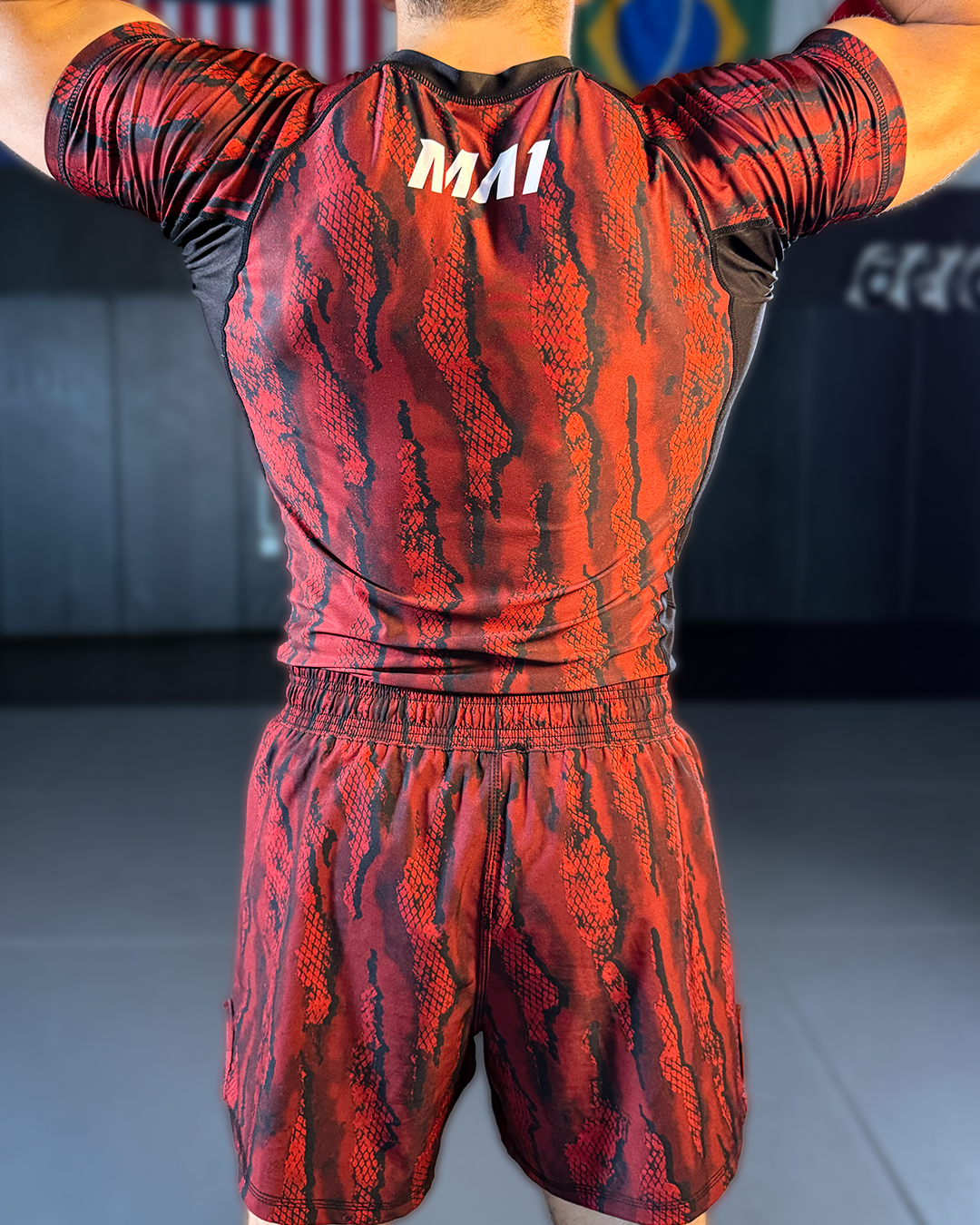 BSF x MA1 Snakeskin Signature Kit