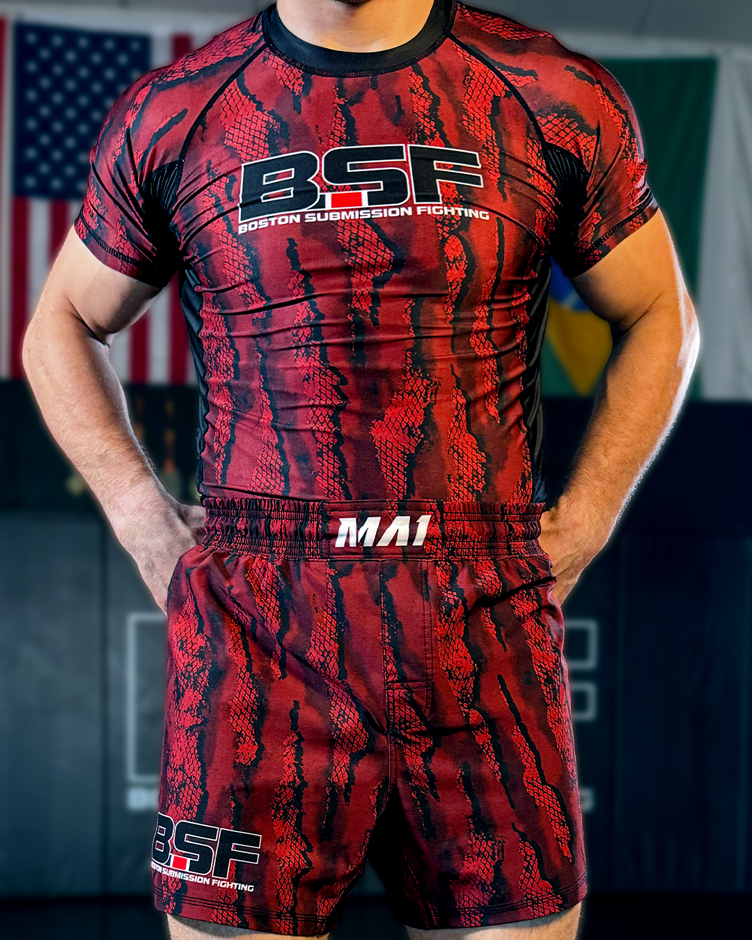 BSF x MA1 Snakeskin Signature Kit
